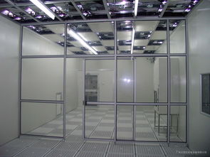 廠家承接食品、化妝品、日用品、藥品無菌車間凈化工程高清大圖展示與智能工業門應用