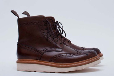 Grenson Fred Derby Boot 革新英倫經典的匠心之選